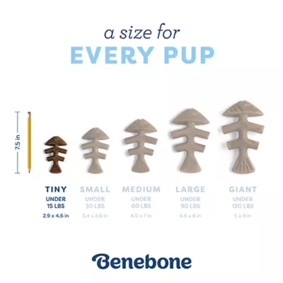 Product Benebone® Puppy Fishbone 2 Pack