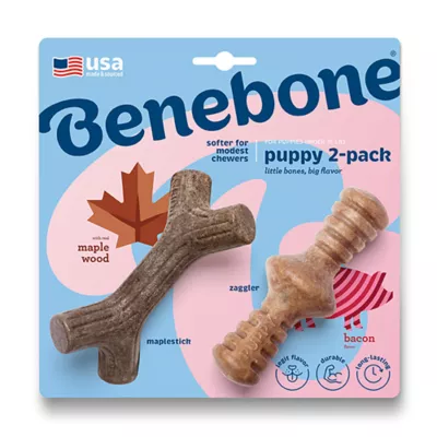 Product Benebone® Puppy Maple Stick 2 Pack