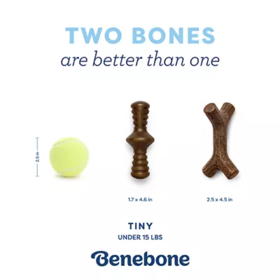 Product Benebone® Puppy Maple Stick 2 Pack