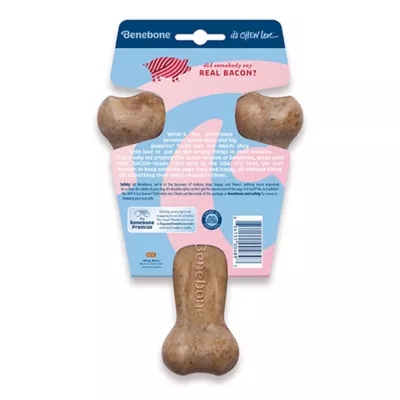 Benebone® Wishbone Bacon Chew Toy - Image 2