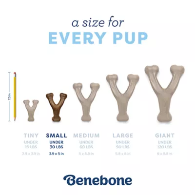 Product Benebone® Wishbone Bacon Chew Toy
