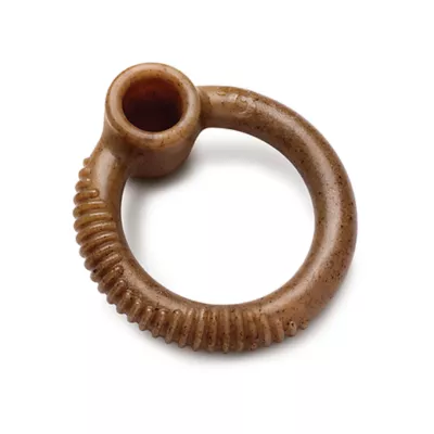 Benebone® Ring Shape Dog Chew Toy Bacon Flavor - Image 3