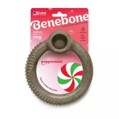 Product Benebone® Peppermint Ring Shape Dog Chew Toy