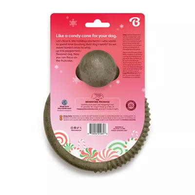 Product Benebone® Peppermint Ring Shape Dog Chew Toy