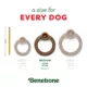 Product Benebone® Peppermint Ring Shape Dog Chew Toy