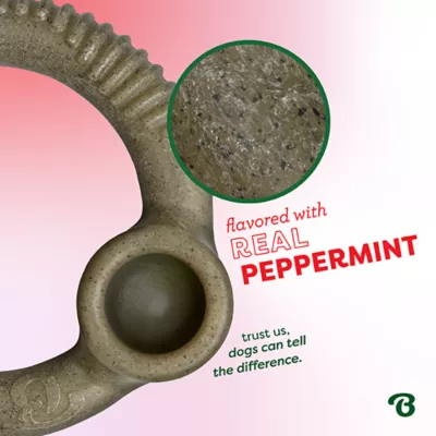 Product Benebone® Peppermint Ring Shape Dog Chew Toy