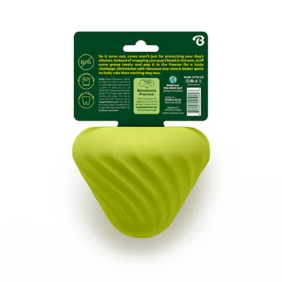 Product Benebone® Natural Rubber Cone Dog Toy
