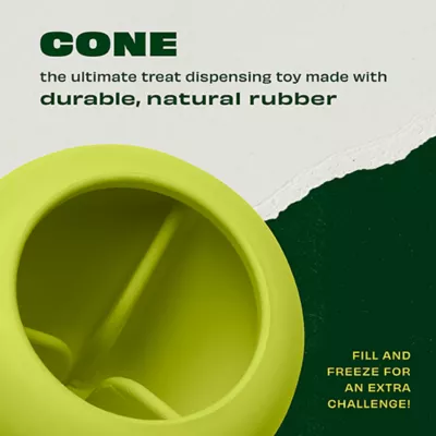 Product Benebone® Natural Rubber Cone Dog Toy