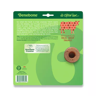 Benebone® Beef Tripe Large Dog Chew Toy - Image 2