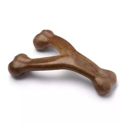Benebone® Wishbone Dog Chew Giant Toy- Bacon, Chicken or Peanut Flavor - Image 3
