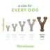 Benebone® Wishbone Dog Chew Giant Toy- Bacon, Chicken or Peanut Flavor image thumbnail 4