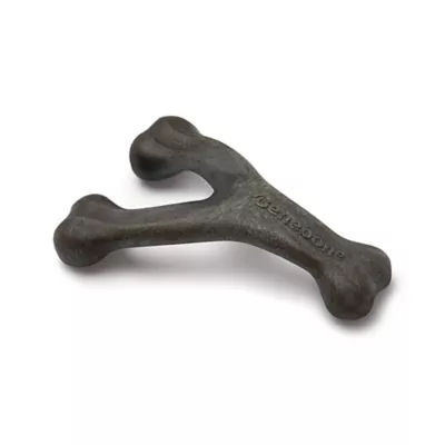 Product Benebone® Pumpkin Spice Wishbone Dog Chew Toy