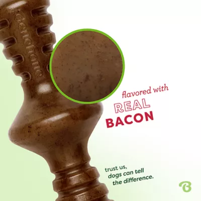 Benebone® Zaggler Bacon Flavor Chew Dog Toy - Image 5