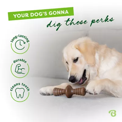 Benebone® Zaggler Bacon Flavor Chew Dog Toy - Image 6