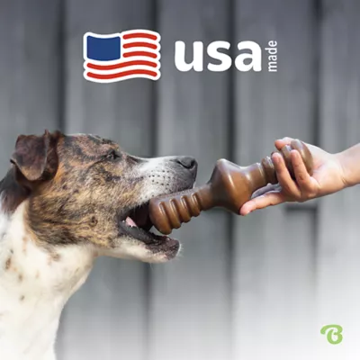 Benebone® Zaggler Bacon Flavor Chew Dog Toy - Image 7