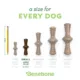 Product Benebone® Zaggler Bacon Flavor Chew Dog Toy