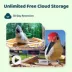 Birdfy Bamboo Smart Bird Feeder with Solar Panel image thumbnail 4