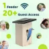 Birdfy Smart Birdhouse with Solar Panel image thumbnail 6