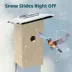 Birdfy Smart Birdhouse with Solar Panel image thumbnail 9