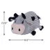 Outward Hound Fattiez Cow Gray Medium image thumbnail 2