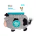 Outward Hound Fattiez Cow Gray Medium image thumbnail 5