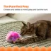 Catstages Catnip Plushies Hedgehog image thumbnail 4