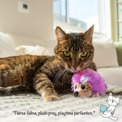 Product Catstages Catnip Plushies Hedgehog