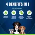 Pet Protect Dog Allergy & Immune+ Soft Chew Supplements, Vet-Formulated, Bacon Flavor, 60 Count image thumbnail 3