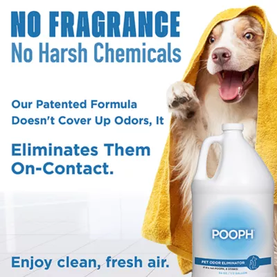 POOPH Cat & Dog Odor & Stain Eliminator - Versatile Spray - 64 FL OZ - Image 2