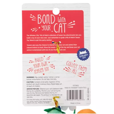 Whisker City® Strawberry Teaser Attachment - Image 3