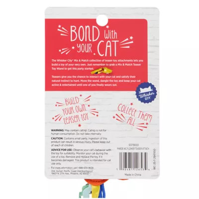 Whisker City® Flower Teaser Attachment - Image 3