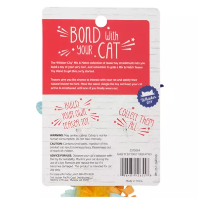 Whisker City® Butterfly Teaser Attachment - Image 3
