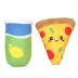 Hugsmart Cat Toys - Meow Buddies Pizza & Soda image thumbnail 1