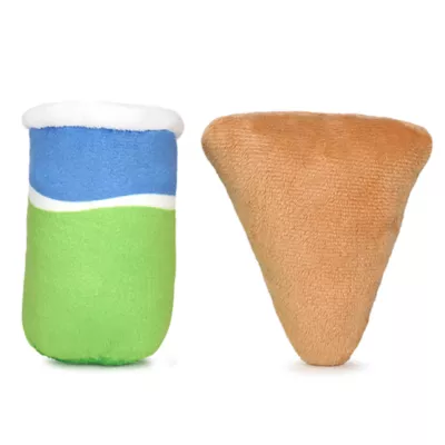 Product Hugsmart Cat Toys - Meow Buddies Pizza & Soda