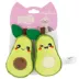 Hugsmart Cat Toy - Meow Buddies Avocado, 2 Pack image thumbnail 3