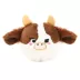 Hugsmart Dog Toy - Super Ball Cow image thumbnail 1