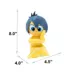 Buckle-Down Inside Out Joy Plush Dog Toy image thumbnail 4