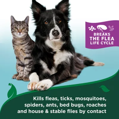 Vet's Best® Flea & Tick Cat & Home Spray - Plant Based Ingredients - Cotton Spice Scent -32 FL OZ - Image 4