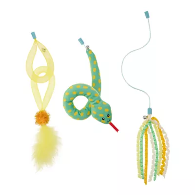Whisker City® Snake Attachments 3 CT - Image 1