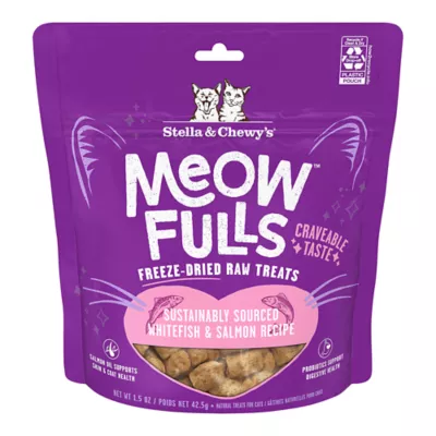 Stella & Chewy's Meow Fulls Cat Treats - Freeze Dried, 1.5 Oz - Image 1