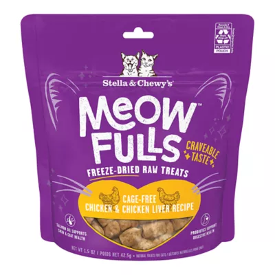 Stella & Chewy's Meow Fulls Cat Treats - Freeze Dried, 1.5 Oz - Image 1