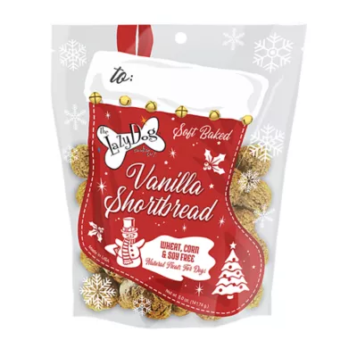 Product Lazy Dog Stocking Vanilla Shortbread Dog Treat