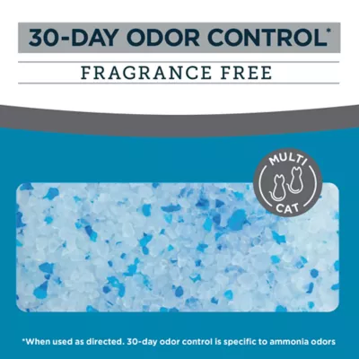 ExquisiCat Litter Crystals Multi-Cat Silica Cat Litter - Unscented, Low Dust - Image 2