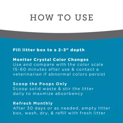 ExquisiCat Litter Crystals Multi-Cat Silica Cat Litter - Unscented, Low Dust - Image 5