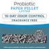 ExquisiCat Naturals Multi-Cat Probiotic Paper Pellet Cat Litter - Unscented, Natural image thumbnail 2
