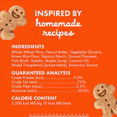 Product Buddy Biscuits Softies All Life Stages Soft & Chewy Dog Treats - Peanut Butter 6 oz