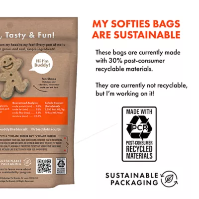 Product Buddy Biscuits Softies All Life Stages Soft & Chewy Dog Treats - Peanut Butter 6 oz