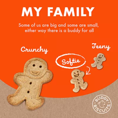 Product Buddy Biscuits Softies All Life Stages Soft & Chewy Dog Treats - Peanut Butter 6 oz