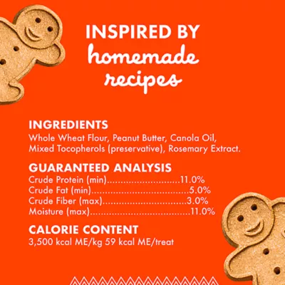 Product Buddy Biscuits All Life Stages Biscuit Dog Treat - Peanut Butter 3.5 lb
