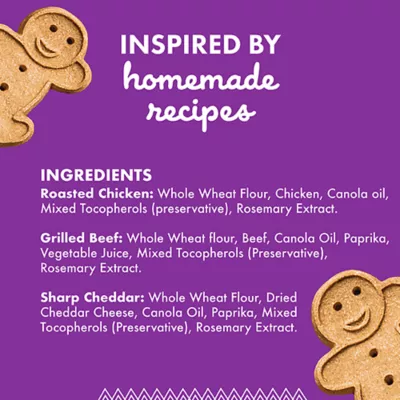 Product Buddy Biscuits All Life Stages Dog Biscuits - Assorted Flavors with Chicken, Beef, and Cheddar 16 oz